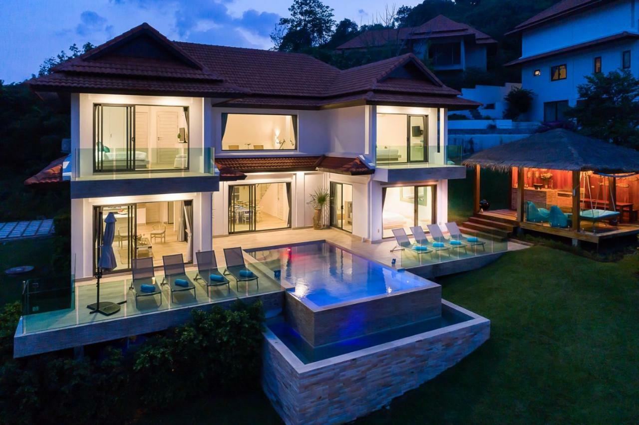 Villa Heaven Tongson Bay Beach Thong Son Beach Exteriér fotografie
