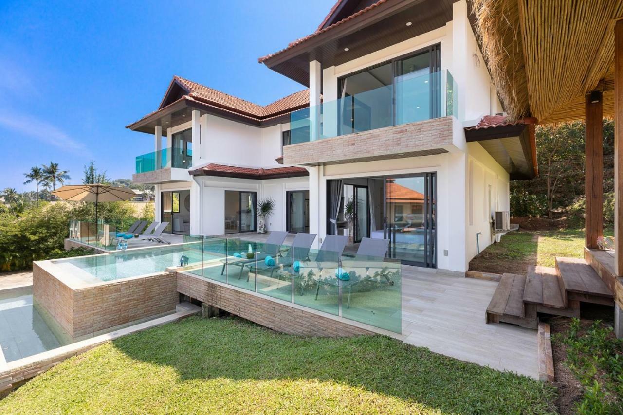 Villa Heaven Tongson Bay Beach Thong Son Beach Exteriér fotografie